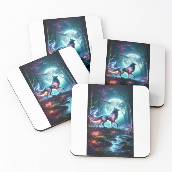 Item preview, "Moonlit Guardian" designed and sold by WolframSilver.