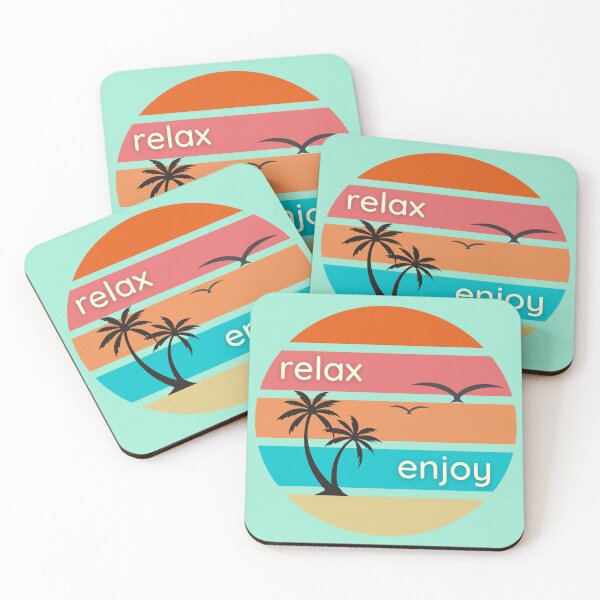 Item preview, Relax Enjoy designed and sold by MelloHDesigns.