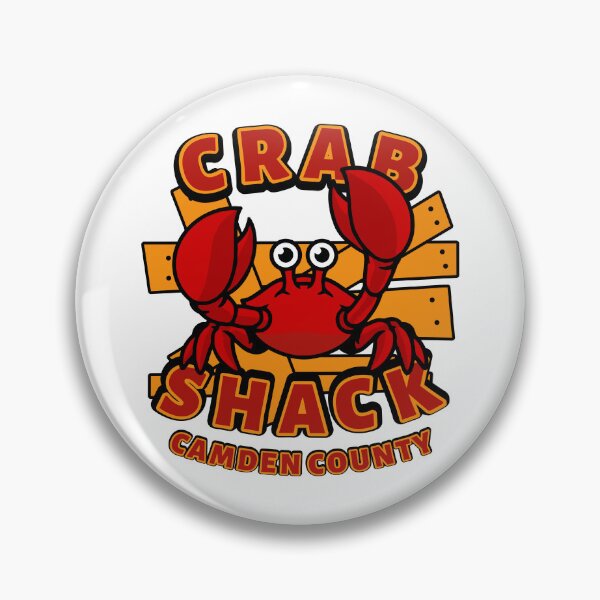 Item preview, Ernie's Crab Shack designed and sold by ThomasKadmon.