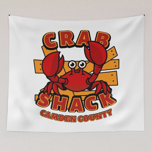 Item preview, Ernie's Crab Shack designed and sold by ThomasKadmon.