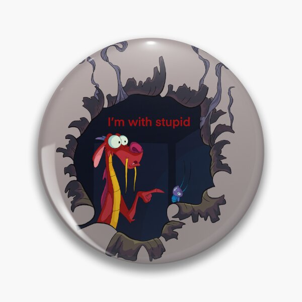 Artikelvorschau, Ich bin mit dem dummen Mushu zusammen entworfen und verkauft von rileymosschaos.