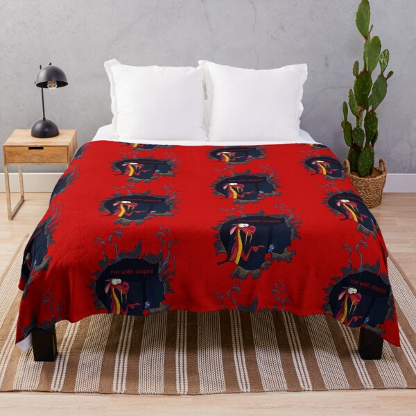 Item preview, I'm with stupid Mushu designed and sold by rileymosschaos.