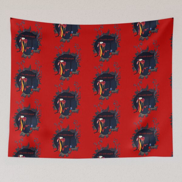 Item preview, I'm with stupid Mushu designed and sold by rileymosschaos.