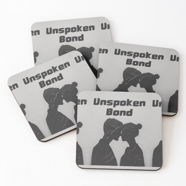 Item preview, Unspoken Bond - Valentine's Silhouette designed and sold by Yogimeister.