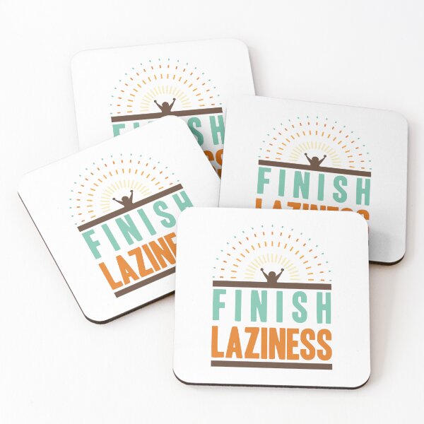 Item preview, FINISH LAZINESS designed and sold by Dullust.