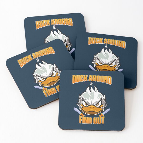 Item preview, Duck around & find out designed and sold by Wow-arts.
