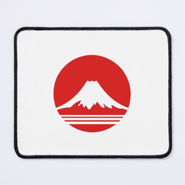 Item preview, Mt. Fuji - Red (Transparent) designed and sold by DesignsByKazu.