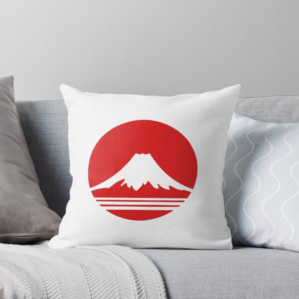 Item preview, Mt. Fuji - Red (Transparent) designed and sold by DesignsByKazu.