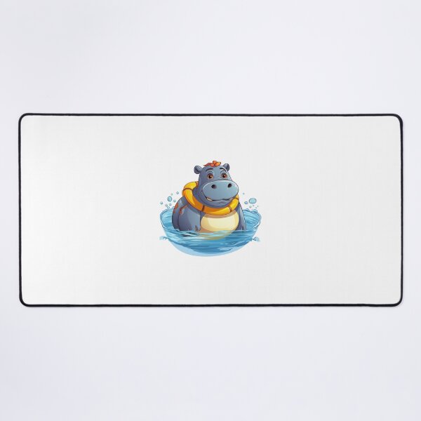 Item preview, Dive into Charm: Explore Our Wondrous World of Hippo Apparel & More! designed and sold by digizonebydas.