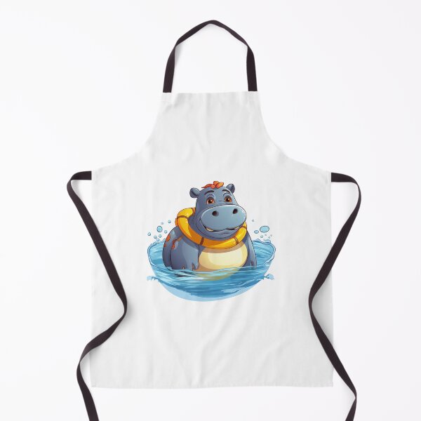 Item preview, Dive into Charm: Explore Our Wondrous World of Hippo Apparel & More! designed and sold by digizonebydas.