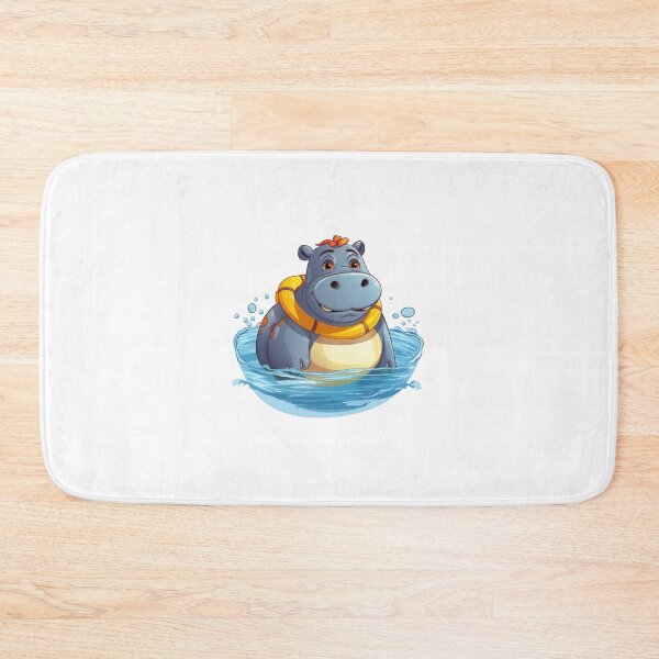 Artikelvorschau, Tauchen Sie ein in den Charme: Entdecken Sie unsere wundersame Welt der Hippo-Bekleidung und mehr! entworfen und verkauft von digizonebydas.