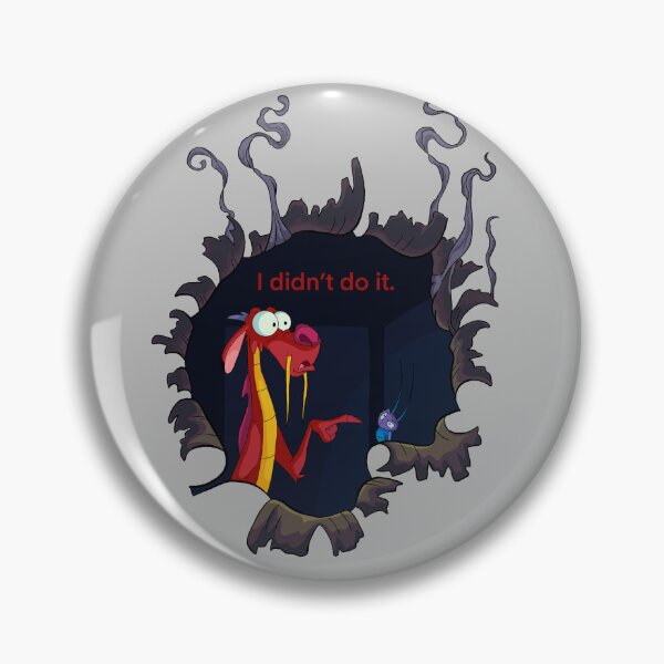 Item preview, Mushu didn’t do it designed and sold by rileymosschaos.