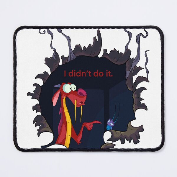Item preview, Mushu didn’t do it designed and sold by rileymosschaos.