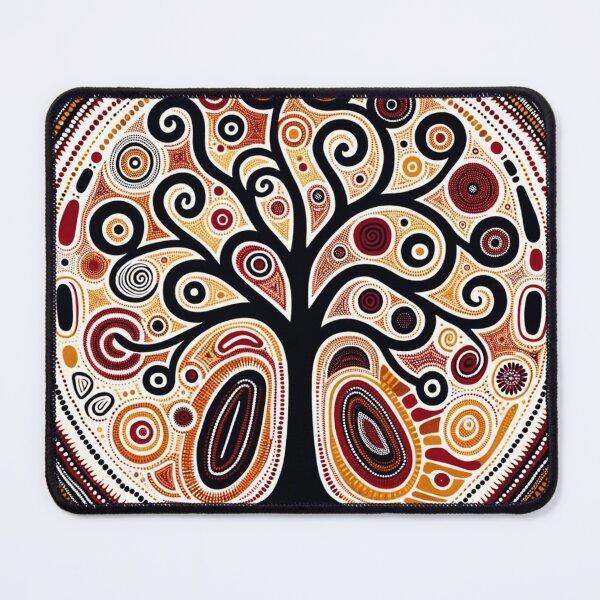 Item preview, Australian Inspired Dot Art (Tree) designed and sold by PinUpPizzazz.