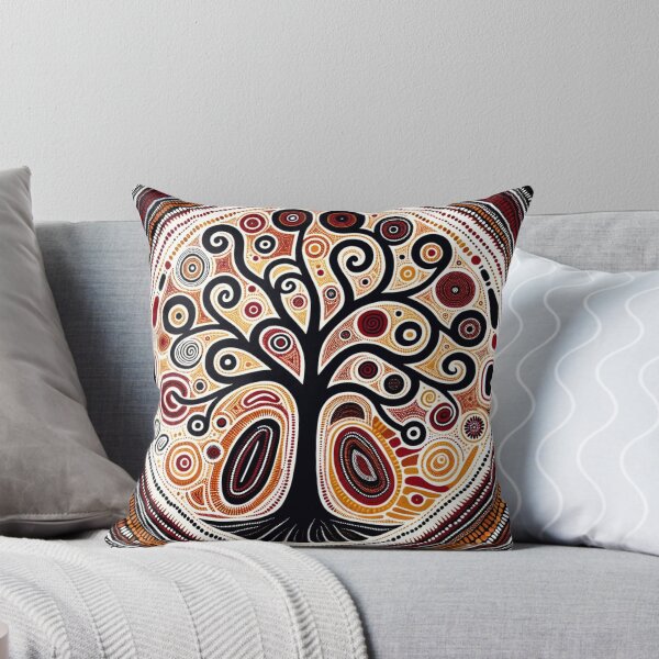 Item preview, Australian Inspired Dot Art (Tree) designed and sold by PinUpPizzazz.