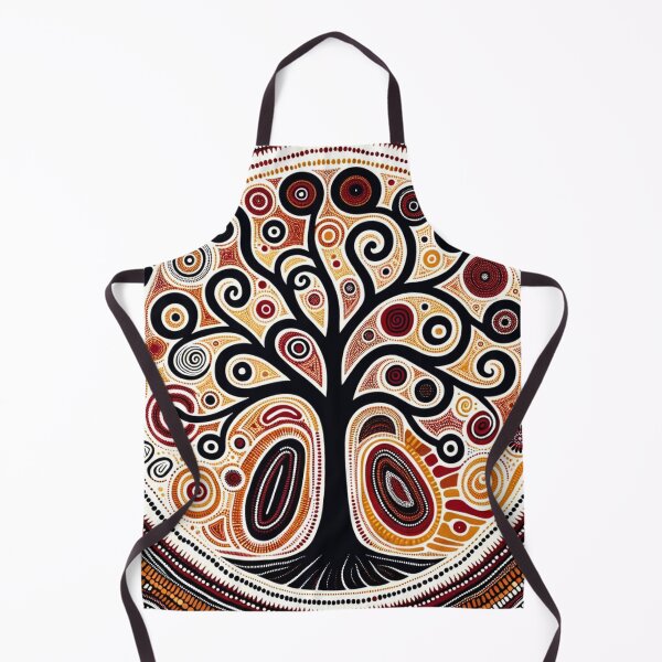 Item preview, Australian Inspired Dot Art (Tree) designed and sold by PinUpPizzazz.
