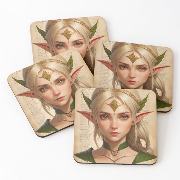 Item preview, Beautiful female elf  designed and sold by Blue-Fall.