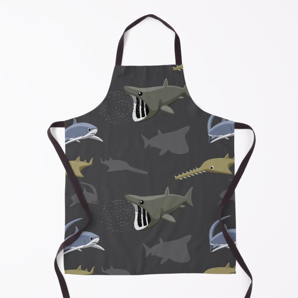 Item preview, Sharks Basking Sawshark Thresher Cartoon Pattern 2 designed and sold by SUPERHERON.