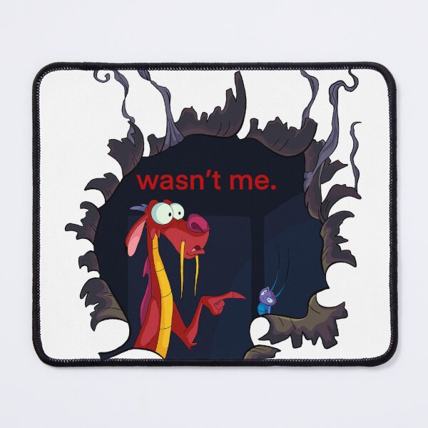 Item preview, Mushu wasn’t me designed and sold by rileymosschaos.