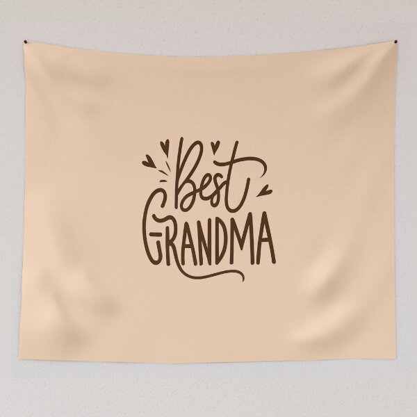 Item preview, Best grandma, Funny Cool Best color art designed and sold by artdragongift 15.