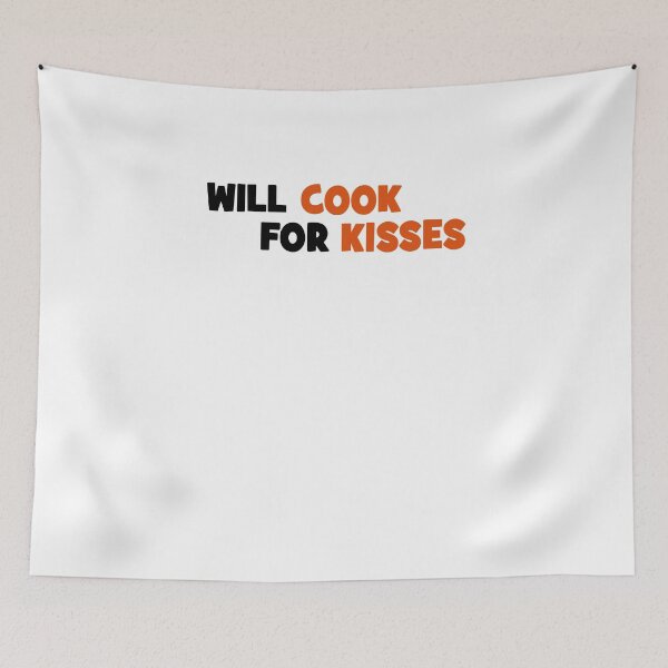 Item preview, Cook for kisses designed and sold by Vectorqueen.