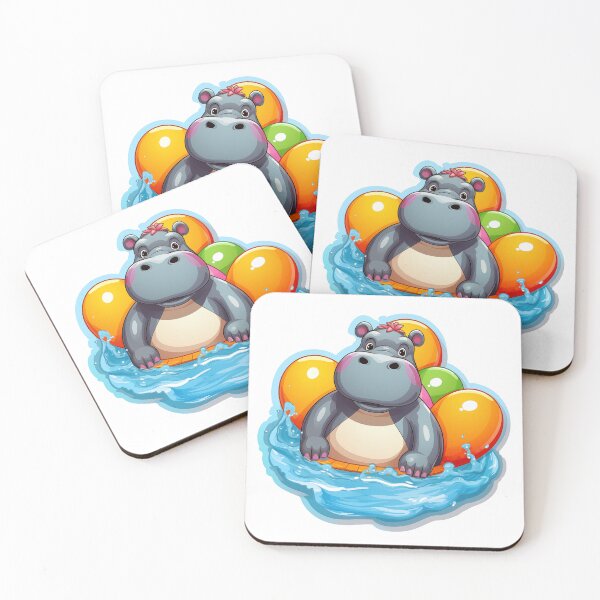 Item preview, Don't Be Hippocritical: Show Your Love with Our Hilarious Hippo Designs! designed and sold by digizonebydas.