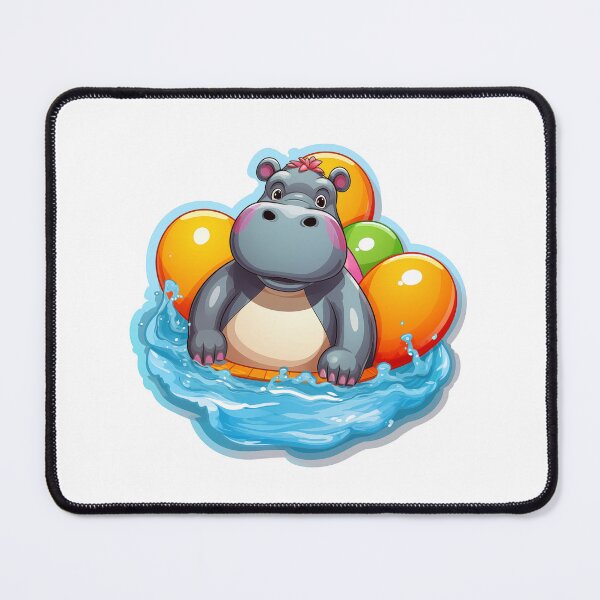 Item preview, Don't Be Hippocritical: Show Your Love with Our Hilarious Hippo Designs! designed and sold by digizonebydas.