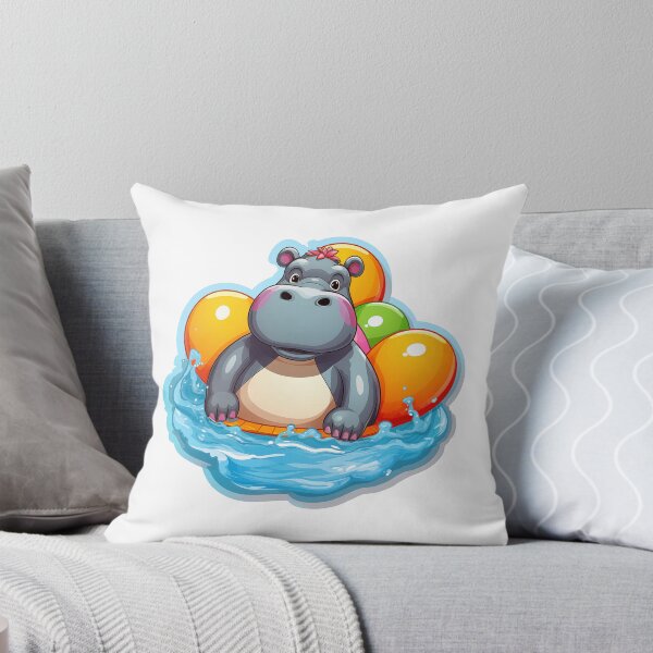 Item preview, Don't Be Hippocritical: Show Your Love with Our Hilarious Hippo Designs! designed and sold by digizonebydas.