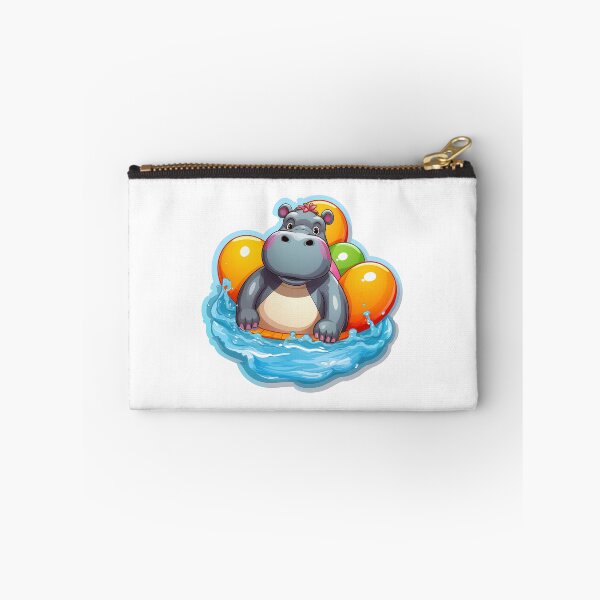 Item preview, Don't Be Hippocritical: Show Your Love with Our Hilarious Hippo Designs! designed and sold by digizonebydas.
