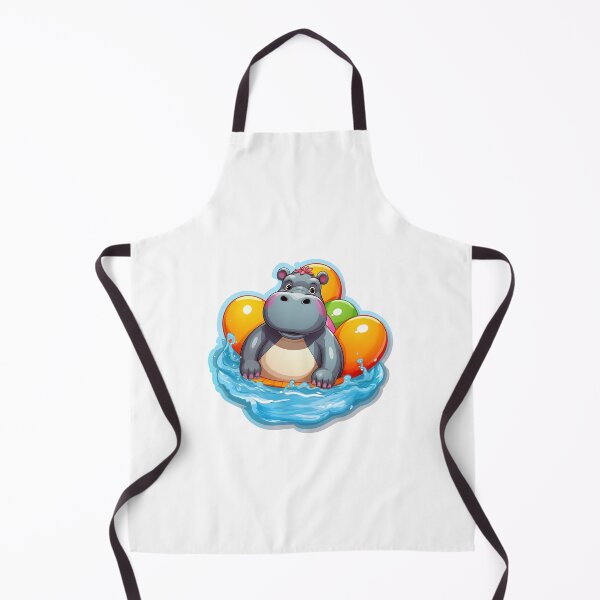Item preview, Don't Be Hippocritical: Show Your Love with Our Hilarious Hippo Designs! designed and sold by digizonebydas.