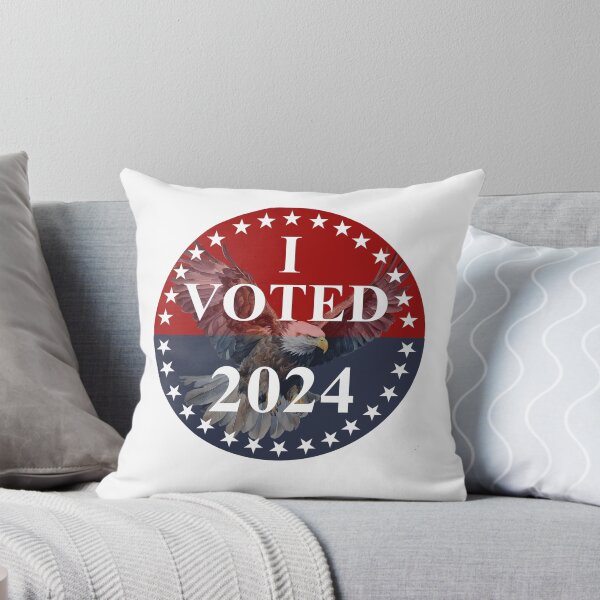 Item preview, I voted (eagle) designed and sold by Lisa Weber.