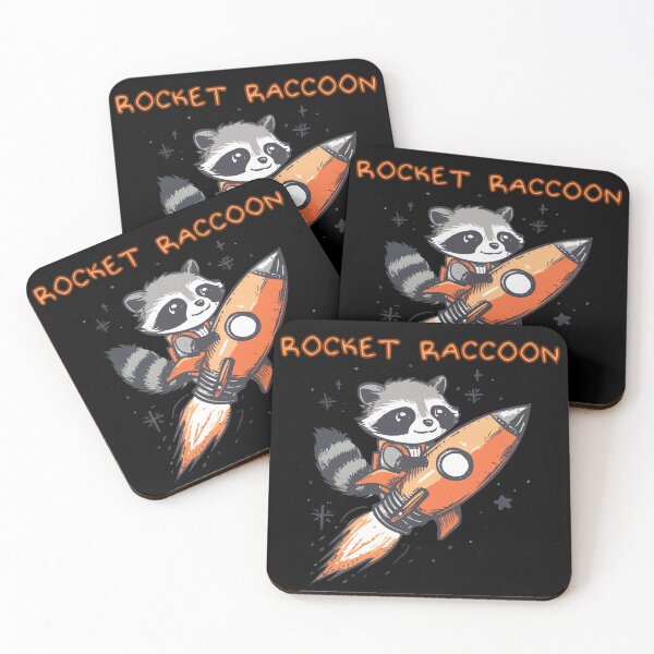 Item preview, Rocket Raccoon designed and sold by LynZorArts.