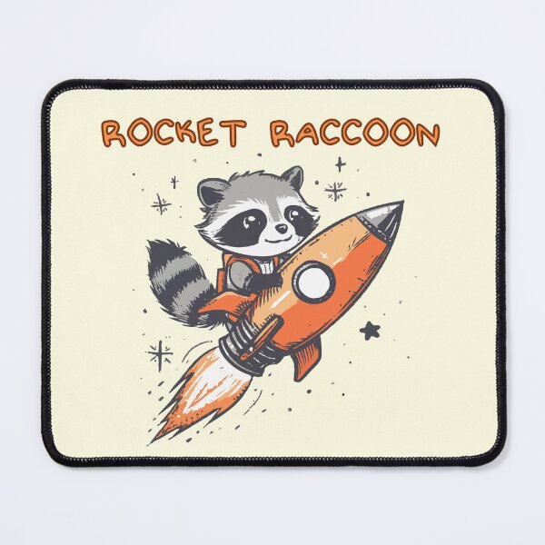 Item preview, Rocket Raccoon designed and sold by LynZorArts.