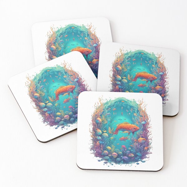 Item preview, The Oceanic Hues designed and sold by loomique.