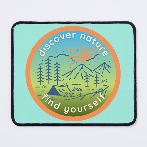 Item preview, Discover Nature Find Yourself designed and sold by MelloHDesigns.
