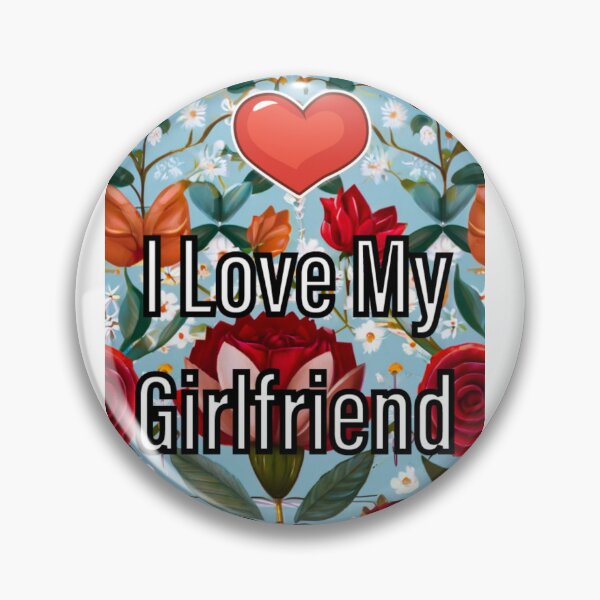 Item preview, Love My Girlfriend  designed and sold by HelloThereStore.
