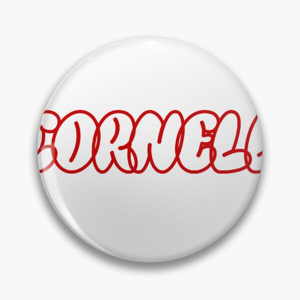 Item preview, Cornell Bubble Outline designed and sold by gracemg6182.
