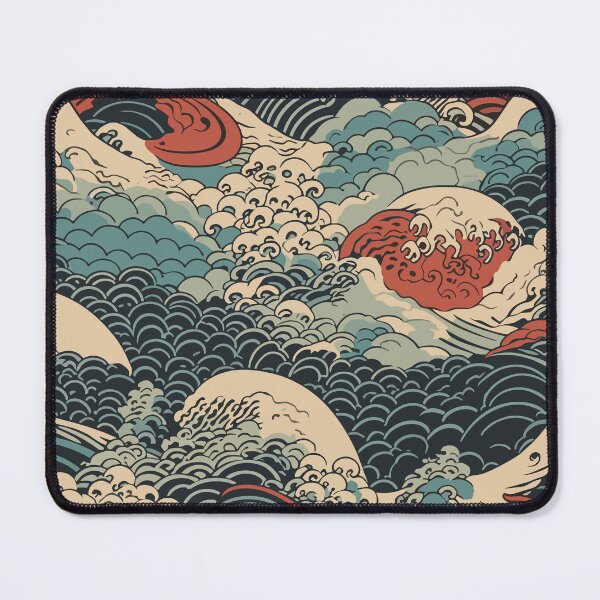 Item preview, Japanese Art Waves designed and sold by Vector Scout Lab.