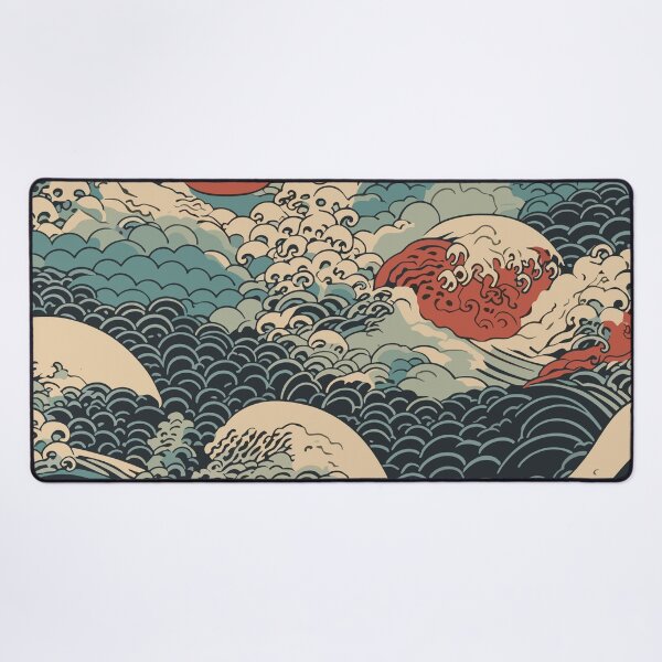 Item preview, Japanese Art Waves designed and sold by Vector Scout Lab.