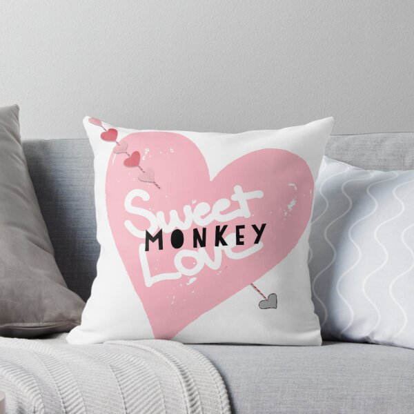 Item preview, Sweet Monkey Love designed and sold by FunandWhimsy.