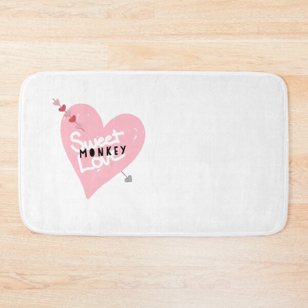 Item preview, Sweet Monkey Love designed and sold by FunandWhimsy.