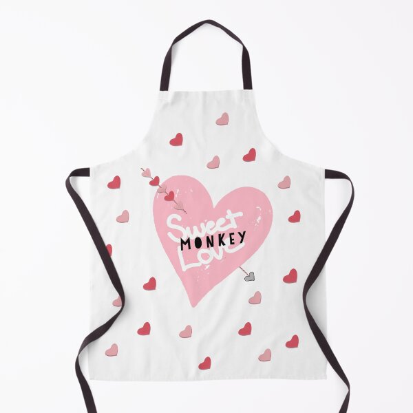 Item preview, Sweet Monkey Love designed and sold by FunandWhimsy.