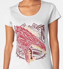 Odogaron Monster Hunter Women's Premium T-Shirt