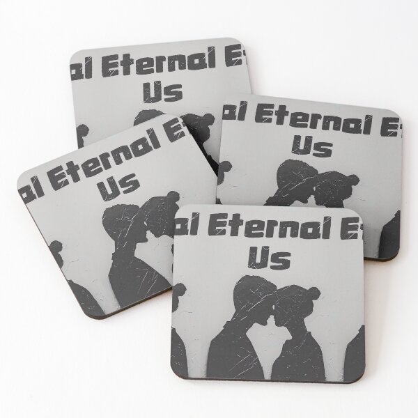 Item preview, Eternal Us - Valentine's Day Silhouette designed and sold by Yogimeister.