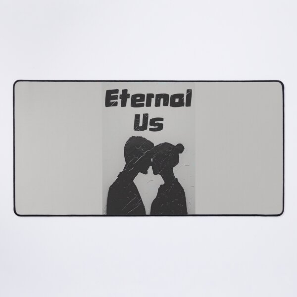Item preview, Eternal Us - Valentine's Day Silhouette designed and sold by Yogimeister.