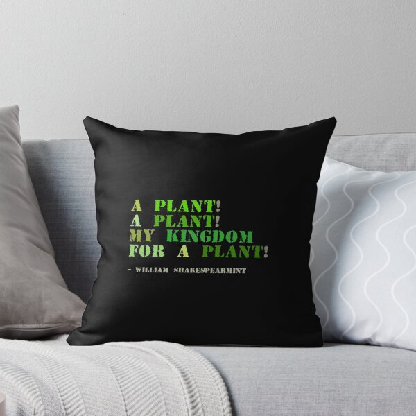 Item preview, Plant sayings fake william shakespeare quote designed and sold by meldra.