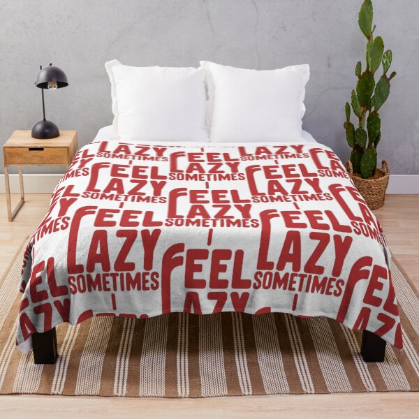 Item preview, Sometimes I Feel Lazy designed and sold by Gentle40Winks.