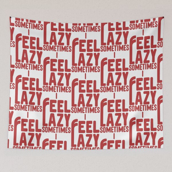 Item preview, Sometimes I Feel Lazy designed and sold by Gentle40Winks.