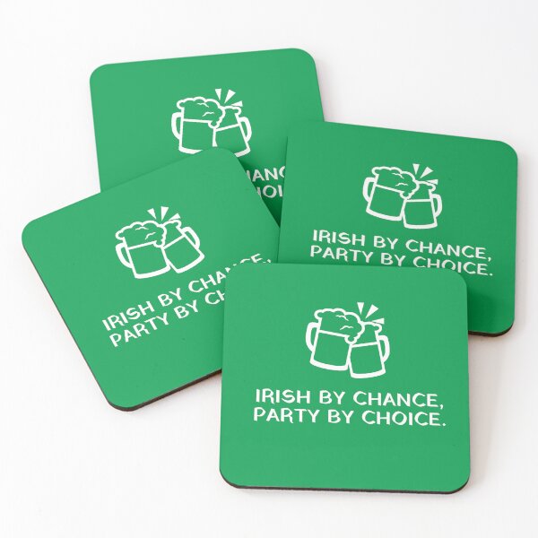 Item preview, Irish by chance, Party by choice designed and sold by QuinnCloset.