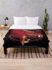Odogaron Monster Hunter Throw Blanket